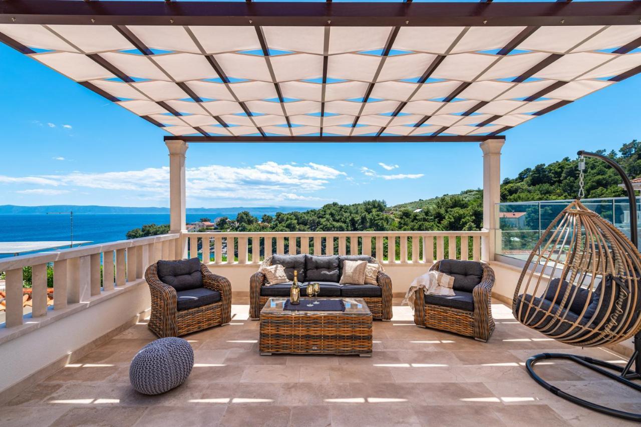 Villa Kadena - Luxury Seaside Villa With Private Heated Pool Selca  Esterno foto