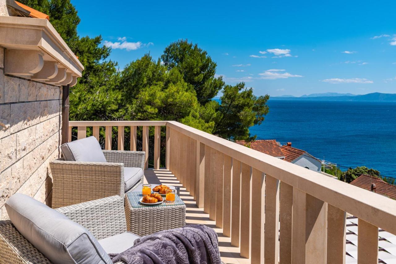 Villa Kadena - Luxury Seaside Villa With Private Heated Pool Selca  Esterno foto